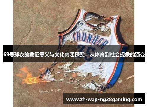 69号球衣的象征意义与文化内涵探索:从体育到社会现象的演变