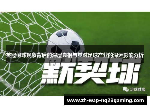 英冠假球现象背后的深层真相与其对足球产业的深远影响分析 英冠假球现象背后的深层真相与其对足球产业的深远影响分析