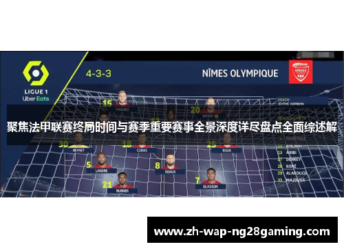 聚焦法甲联赛终局时间与赛季重要赛事全景深度详尽盘点全面综述解 聚焦法甲联赛终局时间与赛季重要赛事全景深度详尽盘点全面综述解