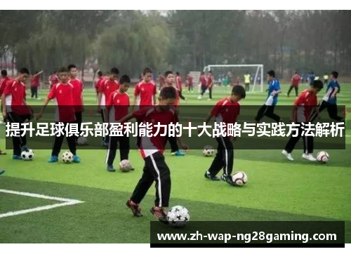 提升足球俱乐部盈利能力的十大战略与实践方法解析 提升足球俱乐部盈利能力的十大战略与实践方法解析