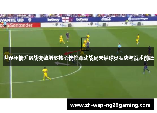世界杯临近备战变数增多核心伤停牵动战局关键球员状态与战术前瞻 世界杯临近备战变数增多核心伤停牵动战局关键球员状态与战术前瞻
