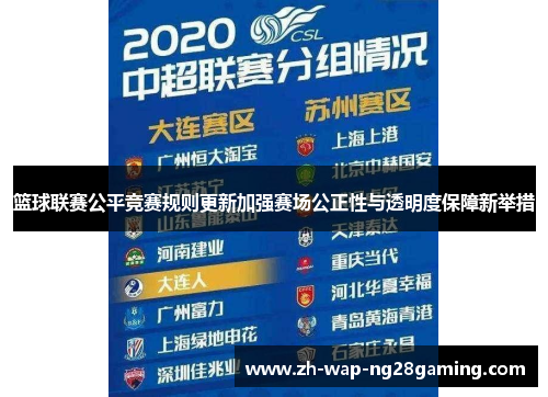 篮球联赛公平竞赛规则更新加强赛场公正性与透明度保障新举措