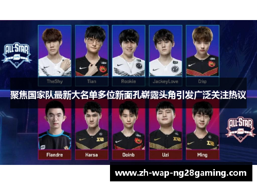 聚焦国家队最新大名单多位新面孔崭露头角引发广泛关注热议 聚焦国家队最新大名单多位新面孔崭露头角引发广泛关注热议